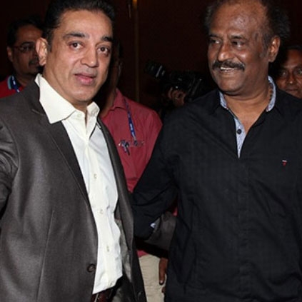 Rajinikanth and Kamal to attend Nadigar Sangam's Natchathira Vizha