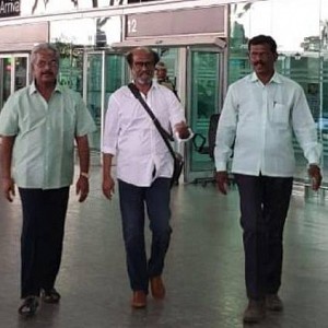 Rajinikanth is travelling to Mumbai for shooting for AR Murugadoss' Darbar Rajinikanth is travelling to Mumbai for shooting for AR Murugadoss' Darbar