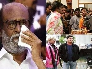 Rajinikanth offers his condolences for death of director KV Anand