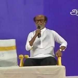 Rajini comments this after watching Kamal's public meeting