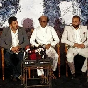 2.0 Press Meet: Rajinikanth's full speech