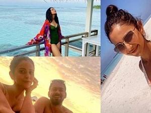 Vacay mode: Rakul Preet's sizzling holiday pics from Maldives just in! Watch Video!