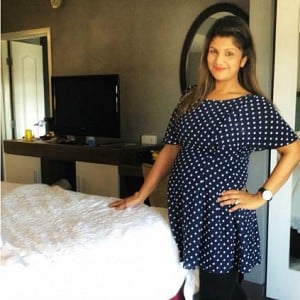 Actress Rambha announces her pregnancy - to become a mother