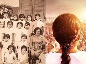 We bet you'll not be able to spot this popular actress in this throwback picture!