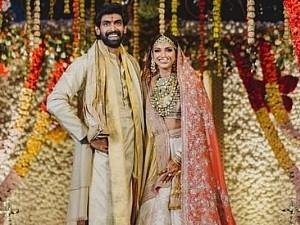 Rana Daggubati Miheeka Bajaj honeymoon pic goes viral