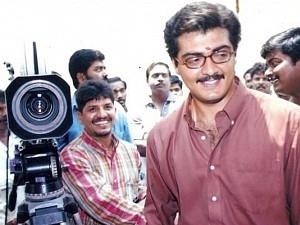 A rare still of Ajith with late actor Murali in the background, We need your help in which film is this!