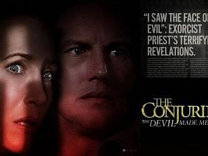 Release Announcement from The Conjuring 3: The Devil Made Me Do it comes with a warning not to watch it alone - See video here!
