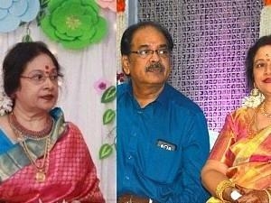 Actress Jayachitra's husband Ganesh passes away - Condolences for the bereaved family!