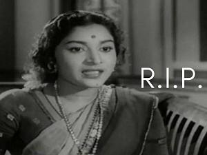 RIP - Yesteryear actress passes away - Fans and stars in shock