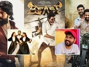 Vignesh Shivan's viral post about RRR, KGF 2, Beast and KVRK release - Don't miss!