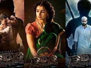 OFFICIAL: Popular Tamil channel bags the streaming rights of SS Rajamouli's RRR - Details!