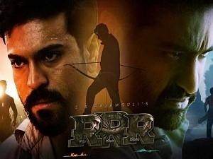 Ram Charan and Jr NTR's RRR worldwide box office collection 1100 Crores+ Gross
