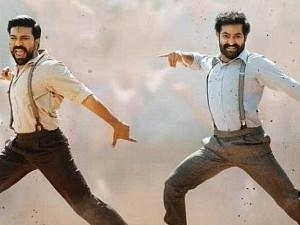 Ram Charan and Jr NTR's RRR Nattu Koothu video song releasing today Ram Charan and Jr NTR's RRR Nattu Koothu video song releasing today