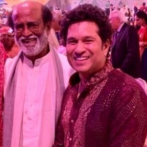 Sachin Tendulkar wishes Superstar Rajinikanth in Tamil