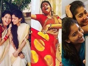Sai Pallavi's sister flaunts elegance in her dancing shoes!! Watch viral video!