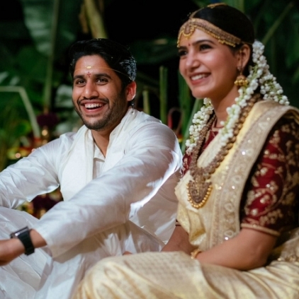 Samantha - Naga Chaitanya reception to happen on November 12 at Hyderabad