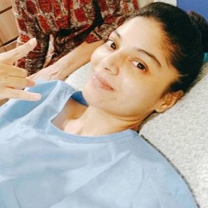 Sanam Shetty posts about the outcome of her tumor surgery ft. Bigg Boss 3 Tharshan