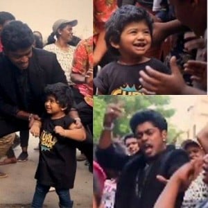 Sandy's verithanam dance video with his adorable daughter Lala