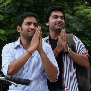 'He told everyone that the film was a flop only because of STR and Santhanam'