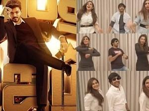 5 Costumes in 1 minute! Popular trio’s vera level tribute for Thalapathy Vijay! Viral video