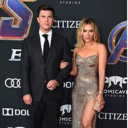 Scarlett Johansson gets engaged to her two year boyfriend Colin Jost of SNL