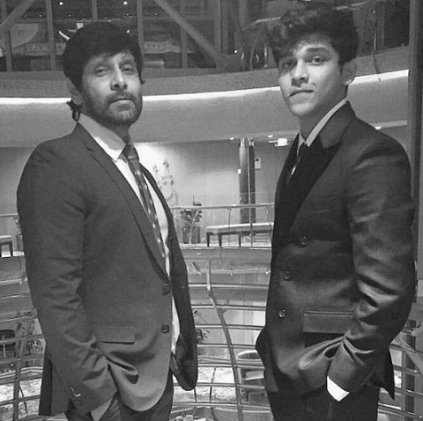 SD Vijay Milton states that Chiyaan Vikram will be the best person to direct Dhruv in Arjun Reddy remake