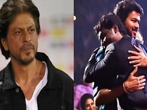 Shah Rukh Khan reviews Thalapathy Vijay's Beast trailer - Atlee reacts!