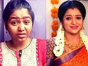 Shalu Shammu breaks down on friend VJ Chithu's demise: 'When we know opposite person is bad...!
