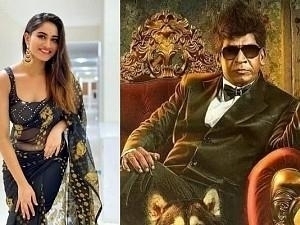 Shivani Narayanan met Vadivelu for Naai Sekar Returns