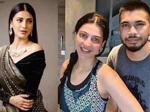 Shruti Haasan shares a cute work out video with her boyfriend - check here!