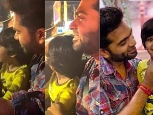 STR's happy family time video - Actor himself shares - Watch!