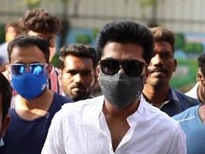Simbu’s mass entry at voting booth; Stunned fans react! VIDEO