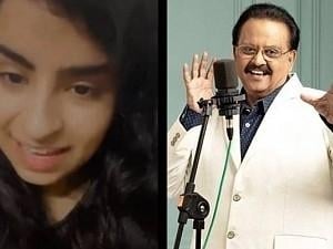 VIRAL: Sivaangi's musical tribute to SPB is too cute to handle - VIDEO!