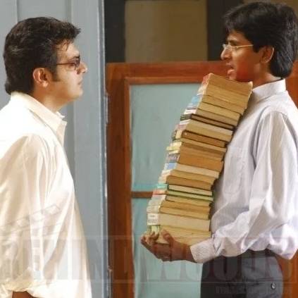 Sivakarthikeyan acted with Thala Ajith in Aegan