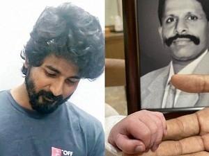 Sivakarthikeyan blessed with second child - First pic of kutty sk is here