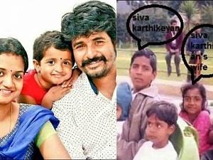 Sivakarthikeyan's childhood photo with now-wife Aarthi is proof of love conquering all; Seen it as yet?