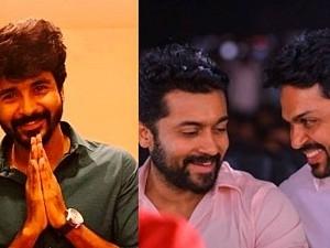 Sivakarthikeyan follows soon after Suriya and Karthi for Coronavirus lockdown Sivakarthikeyan follows soon after Suriya and Karthi for Coronavirus lockdown