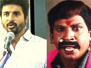Sivakarthikeyan's open answer about Vadivelu and Sathish’s Naai Sekar title grabs attention, viral video