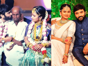 Snehan and Kannika Ravi’s wedding reception video ft Bigg Boss Tamil stars Suja, Ganesh, Aarav
