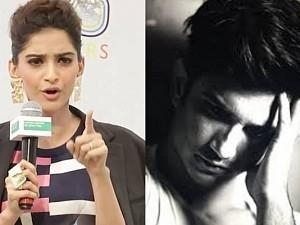 Sushant / Nepotism Controversy: Sonam Kapoor finally reacts to hate and backlash on social media!