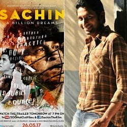 Want to know the voice behind Sachin Tendulkar?