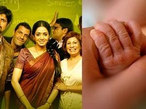 Sridevi and Thala Ajith’s English Vinglish actor announces the birth and name of his first child ft Sumeet Vyas