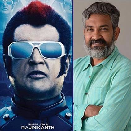 SS Rajamouli wishes 2 point 0 team for the release