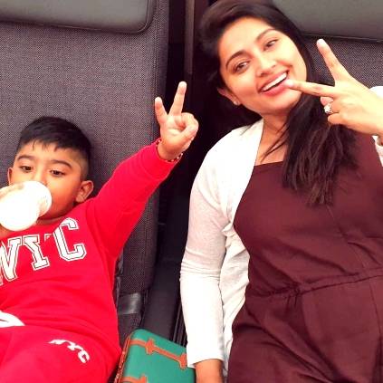 Star couple Prasanna and Sneha goes for a short trip to London