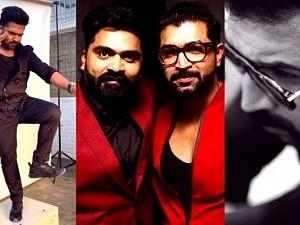 CCV brothers - STR and Arun Vijay's mirattal photoshoot video is going viral! Watch!