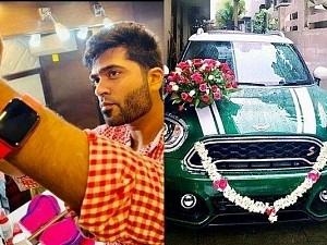 STR gets a Mini Cooper car surprise gift from this special person - viral pic