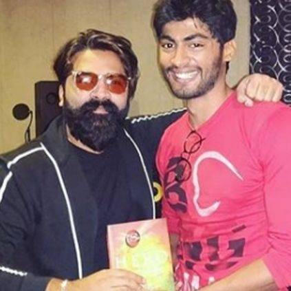 STR presents a book titled Hero to Bigg Boss Tharshan