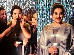 Style-u Style-u dhan! Top celebrities attend actress Meena's fun-filled birthday celebration - Pictures are viral!