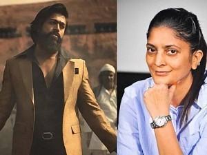 Official: After Yash's KGF 2, it is with Sudha Kongara next! Mass announcement!
