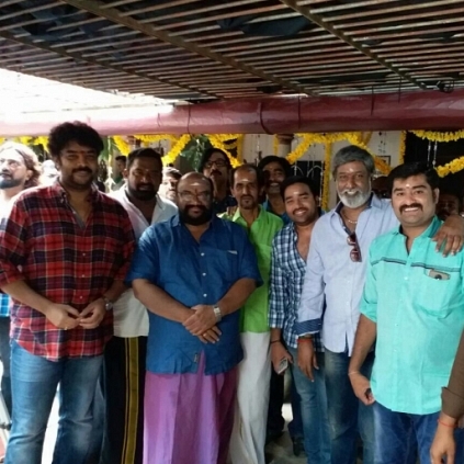 Sundar C starts to shoot for Kalakalappu 2 with Mirchi Shiva